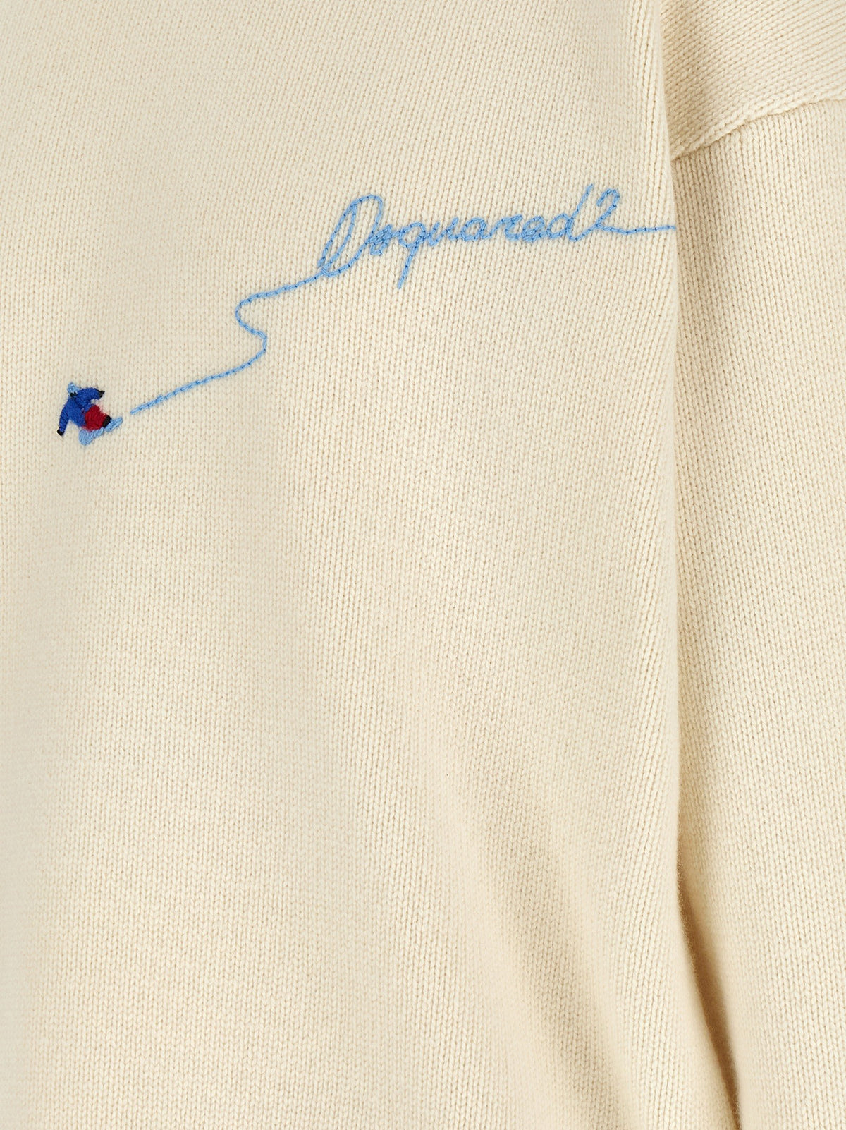 White 'Snowy Dream' sweater 4