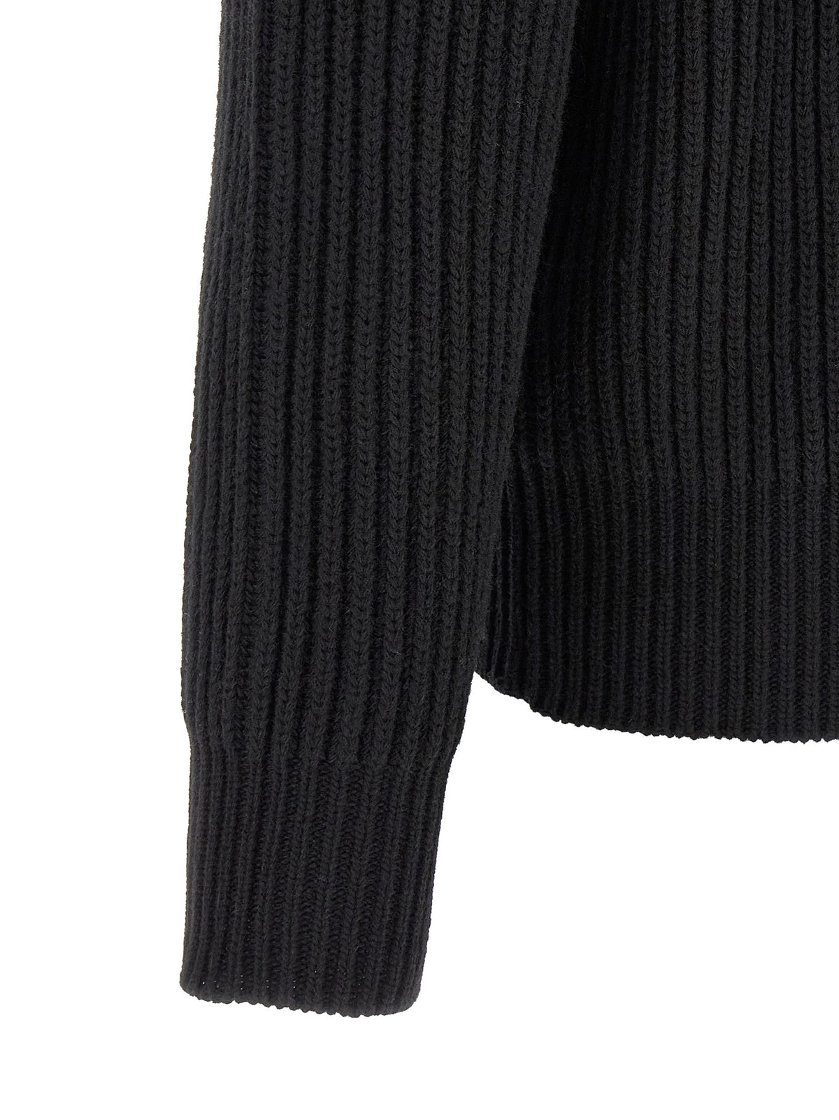Ribbed wool blend cardigan 4