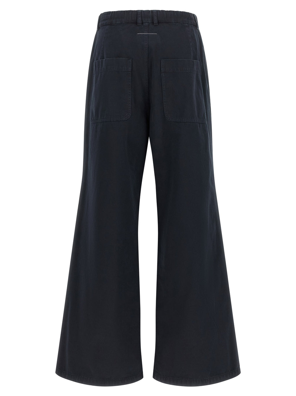 'White Stitch Line' pants 2