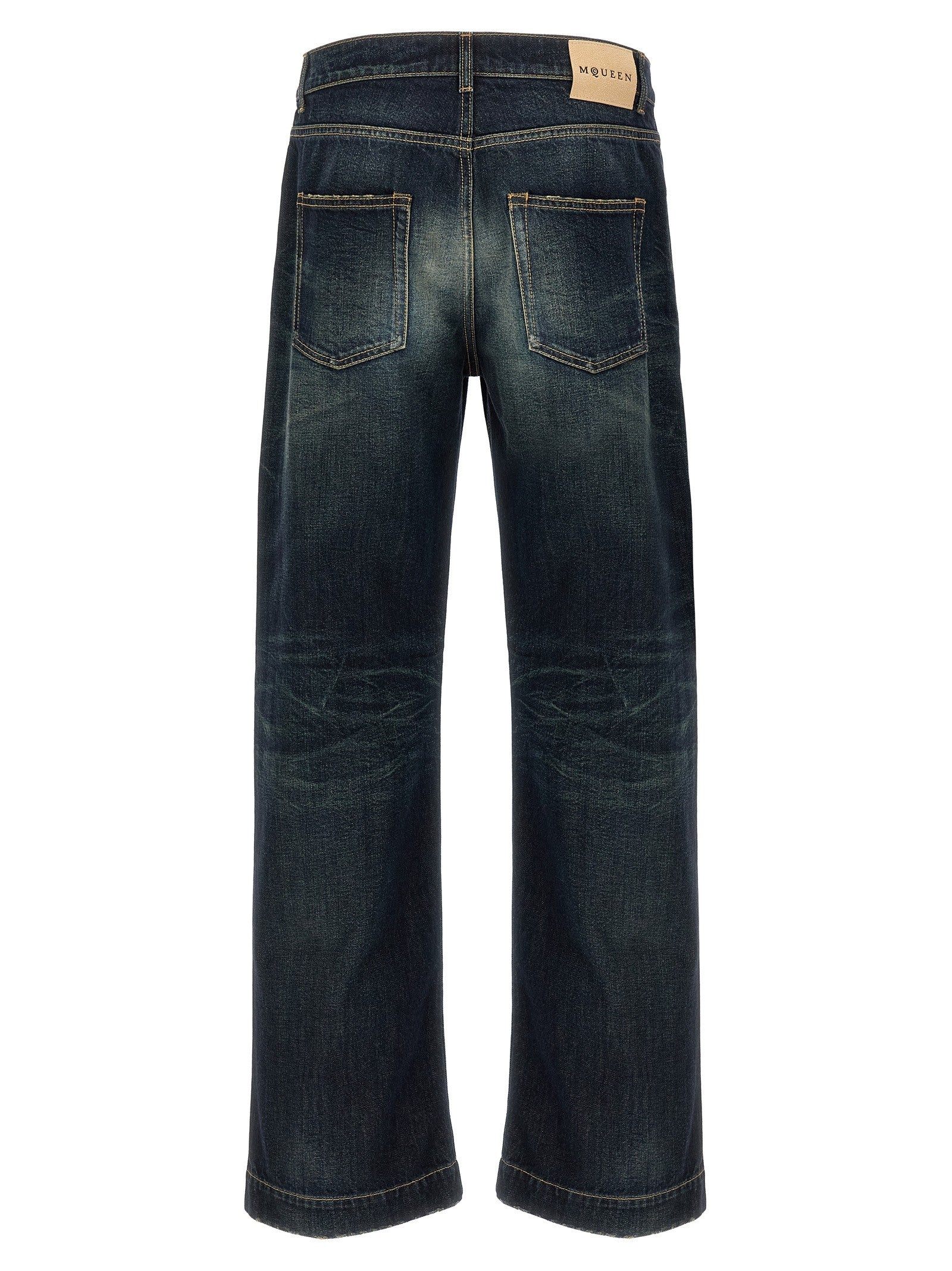 Wide leg jeans 2
