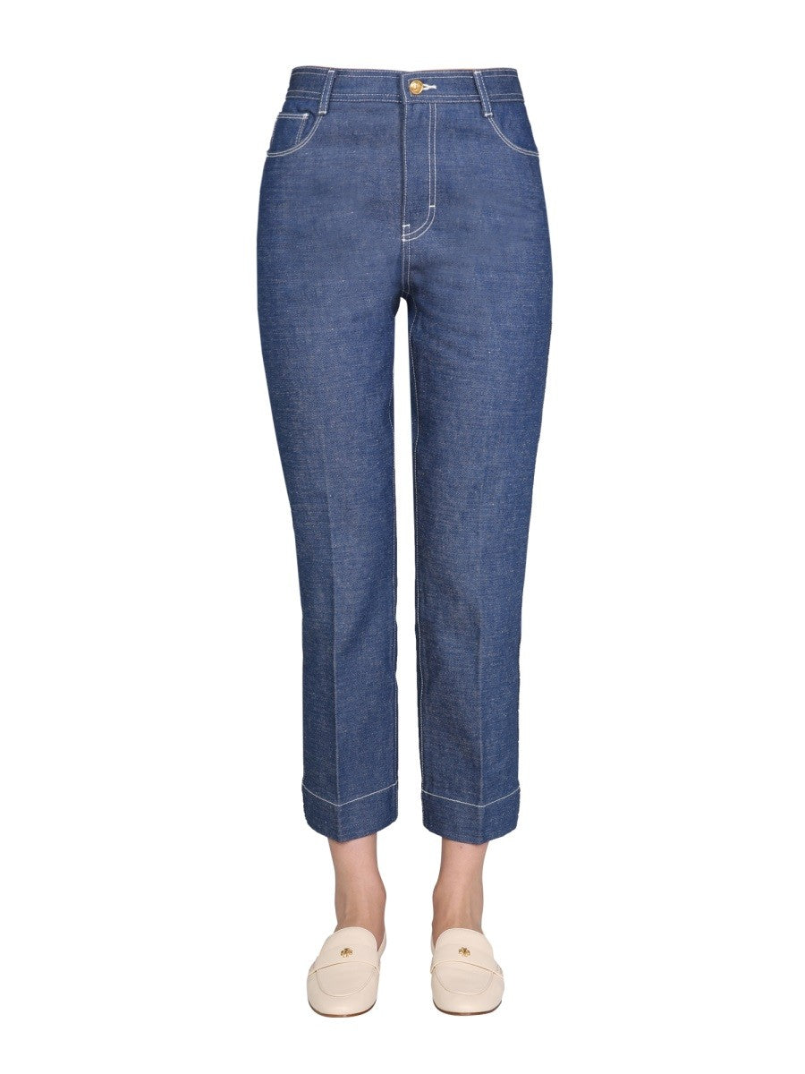 WIDE LEG JEANS