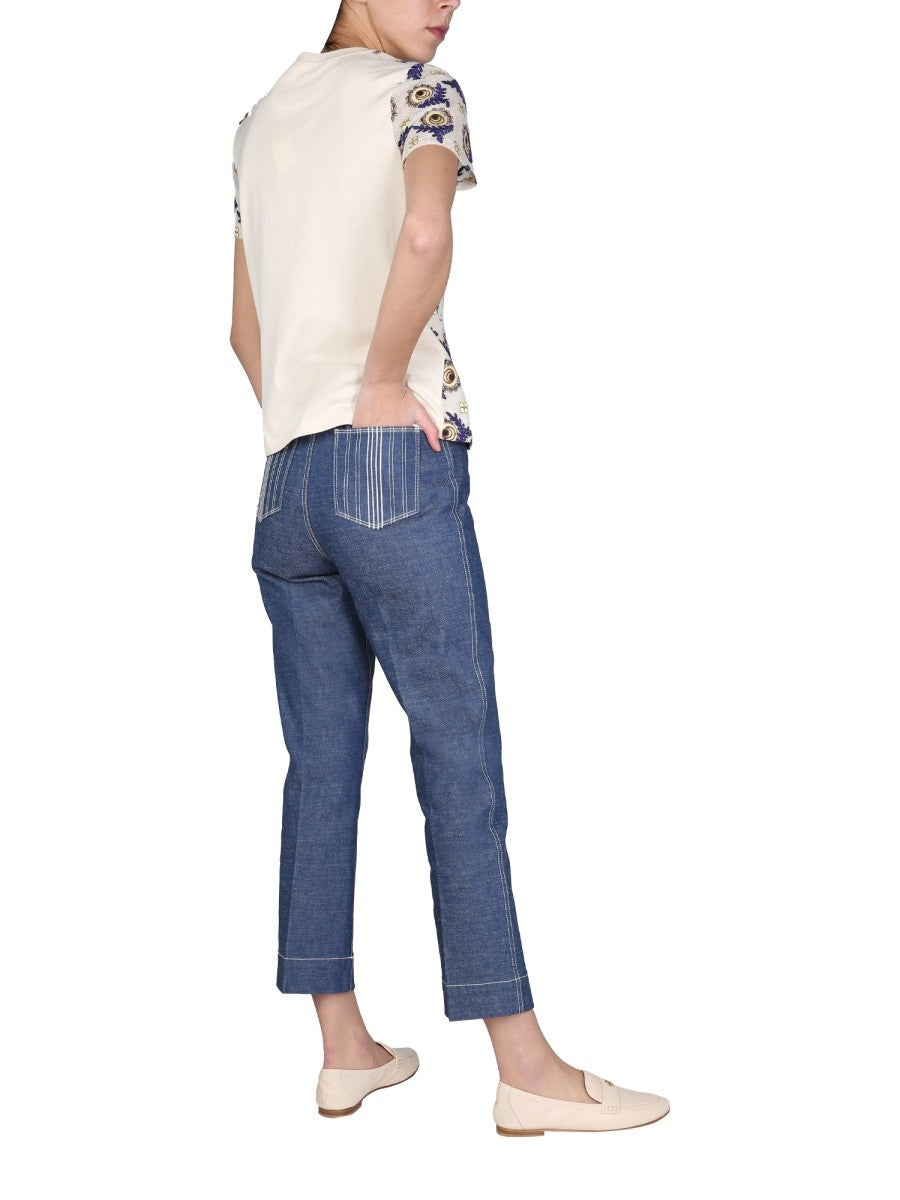 WIDE LEG JEANS 2