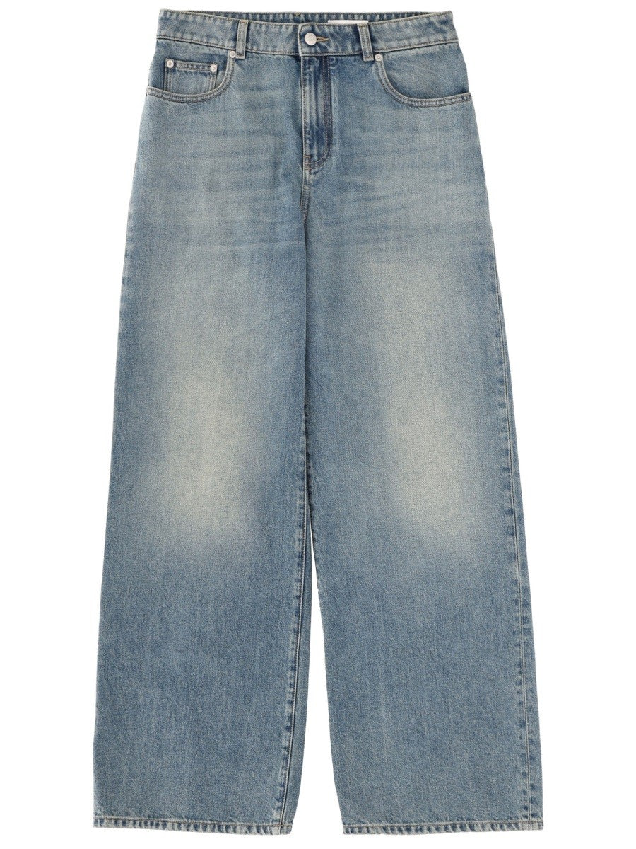 WIDE LEG JEANS