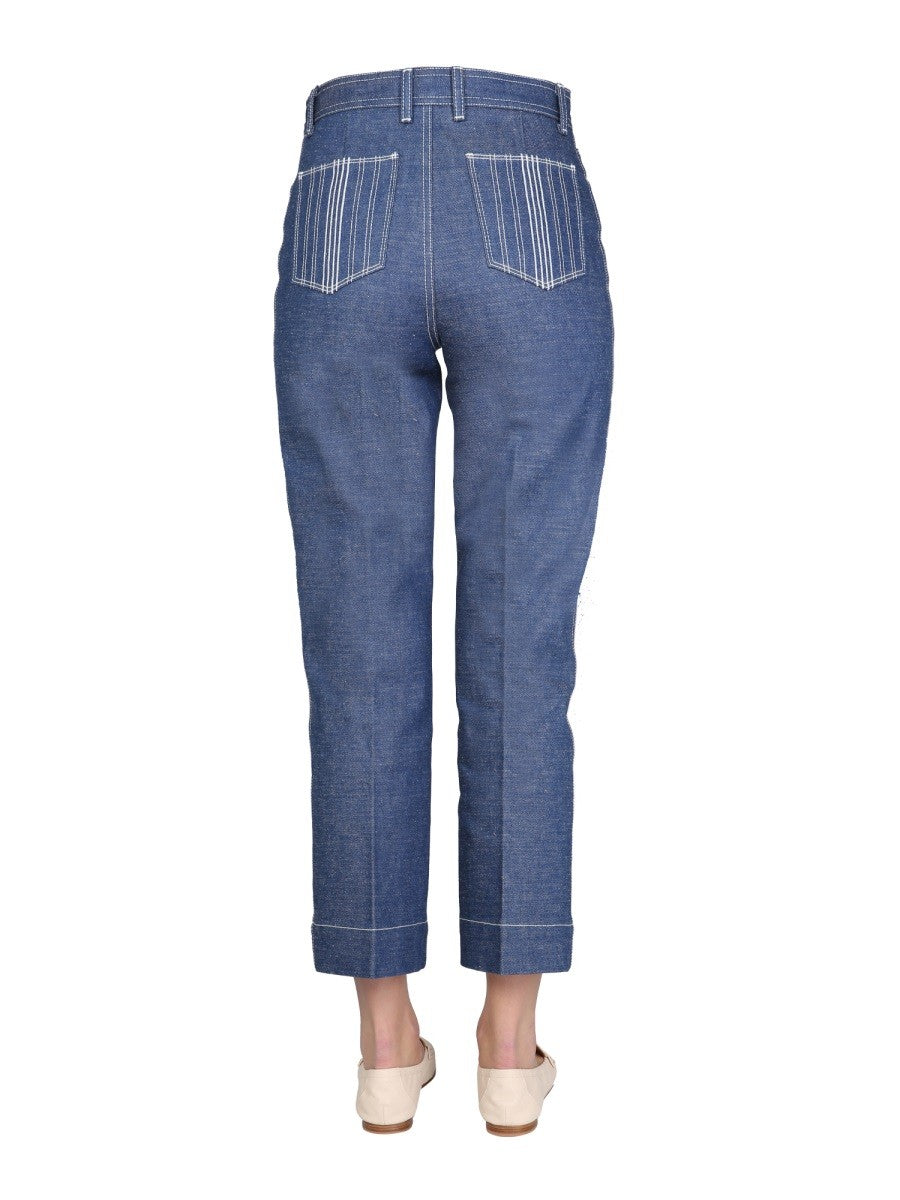WIDE LEG JEANS 4