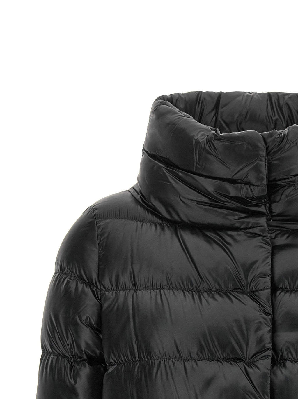 Wide neck down jacket 3