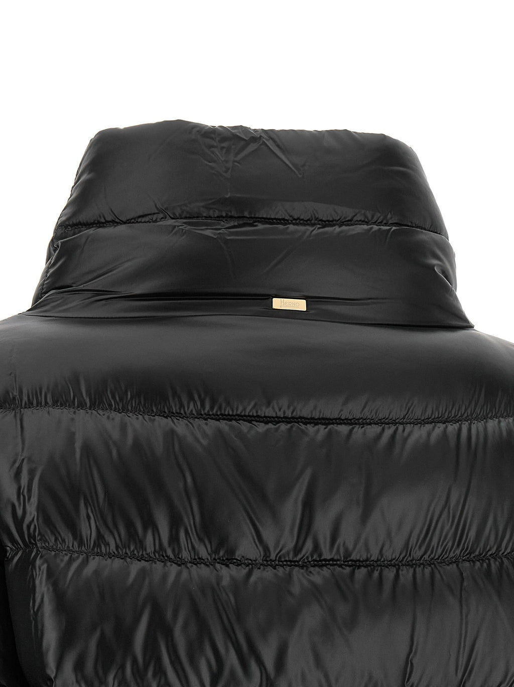 Wide neck down jacket 5