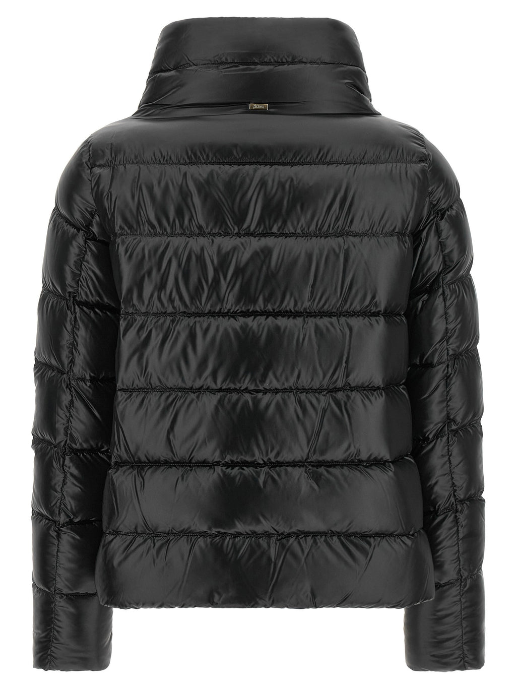 Wide neck down jacket 2
