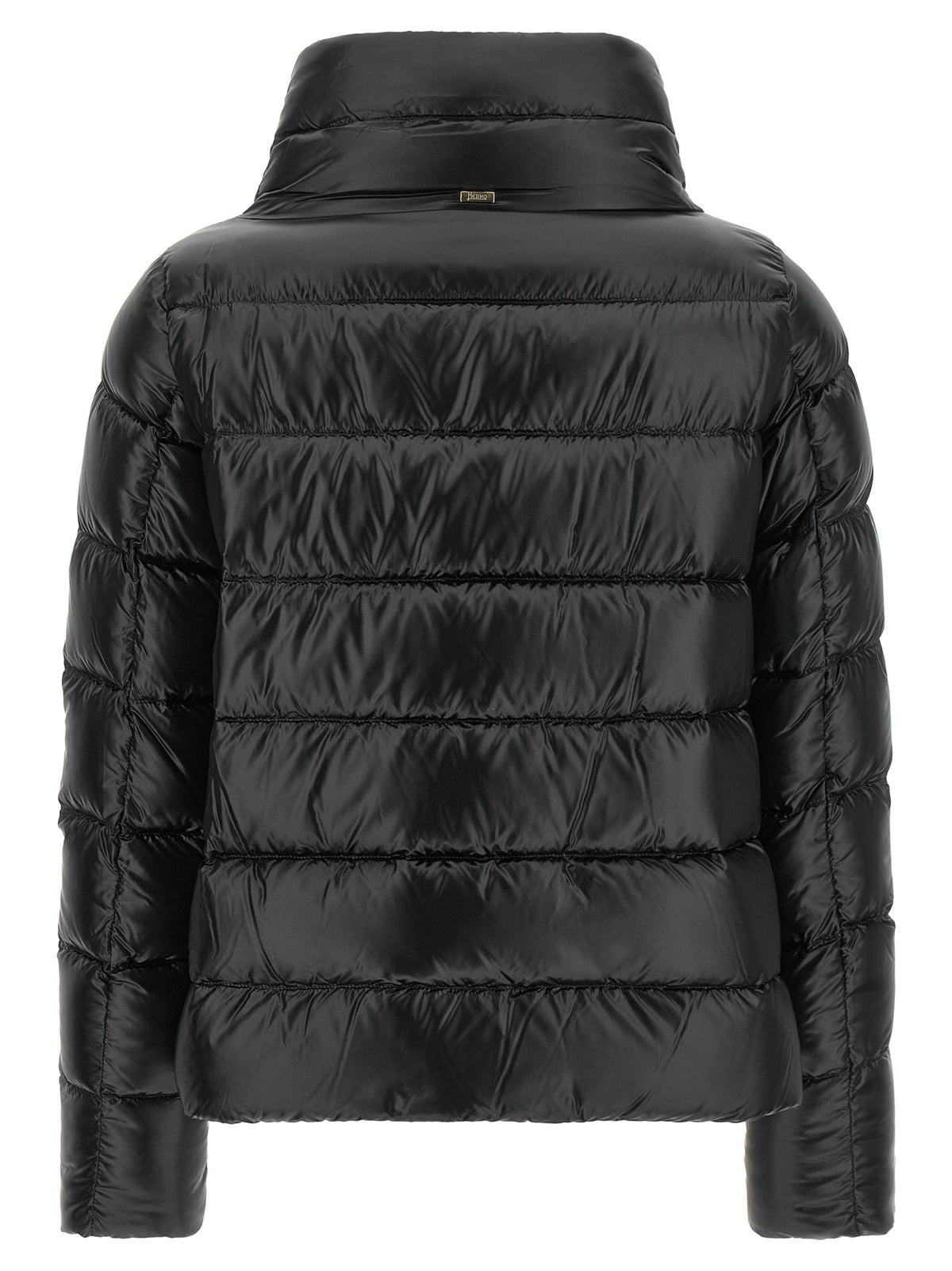 Wide neck down jacket 2
