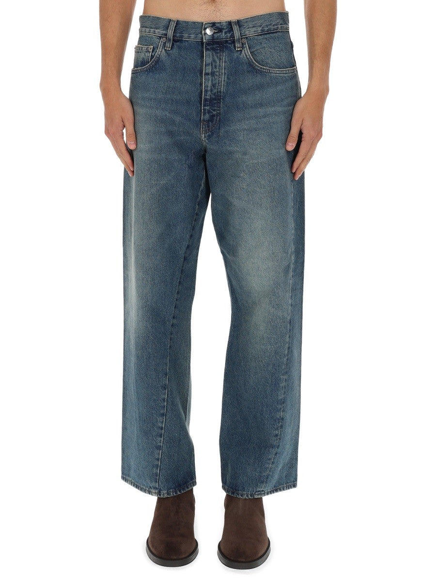 "WIDE TWIST" JEANS 5