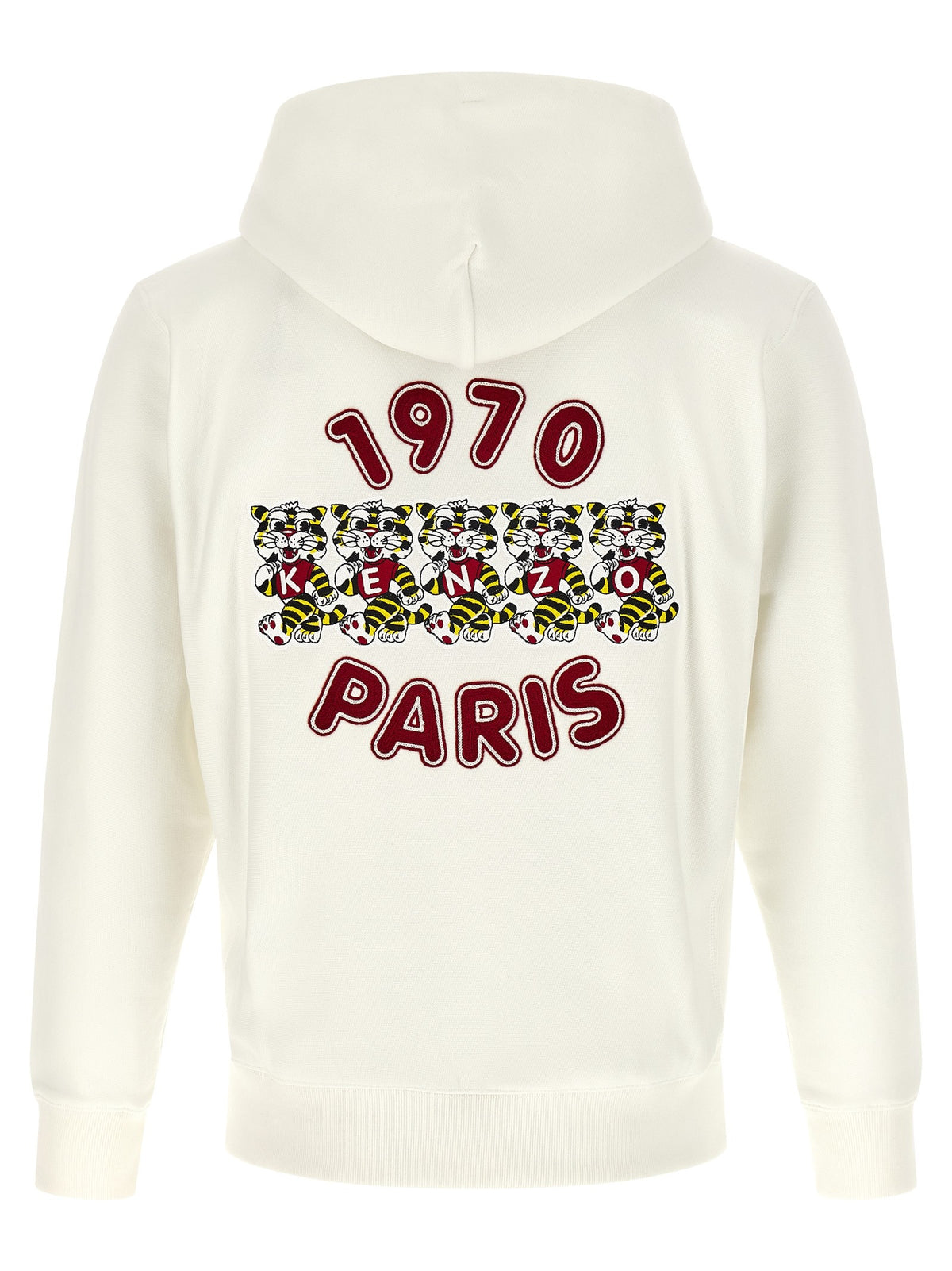 'Wild Tiger Embroidered' hoodie 2