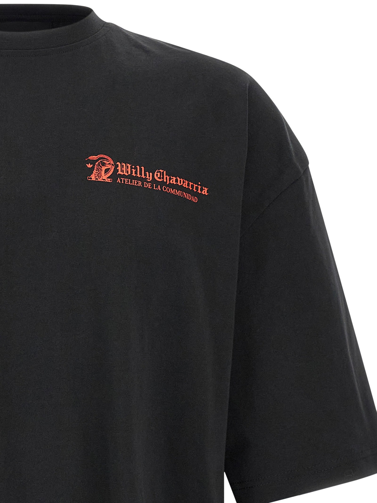 Willy Chavarria x Adidas 'Atelier' t-shirt 3