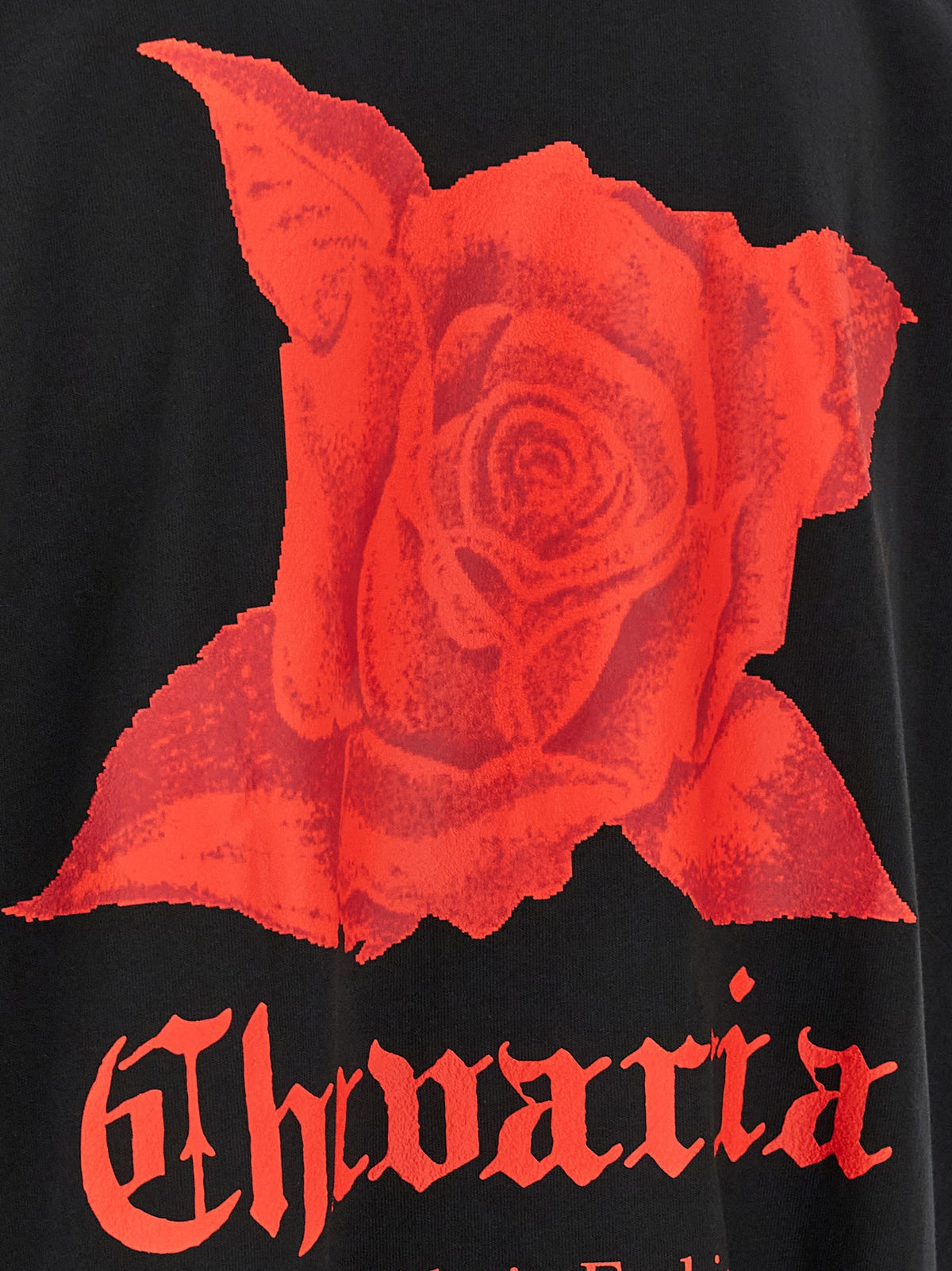 Willy Chavarria x Adidas 'Rose' t-shirt 4