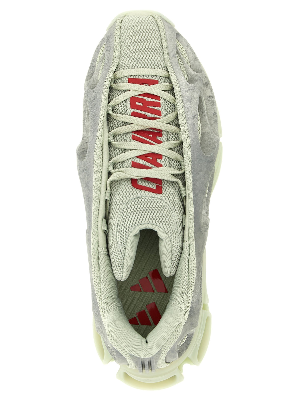 WillyChavarria x Adidas 'Megaride Bones' sneakers 4