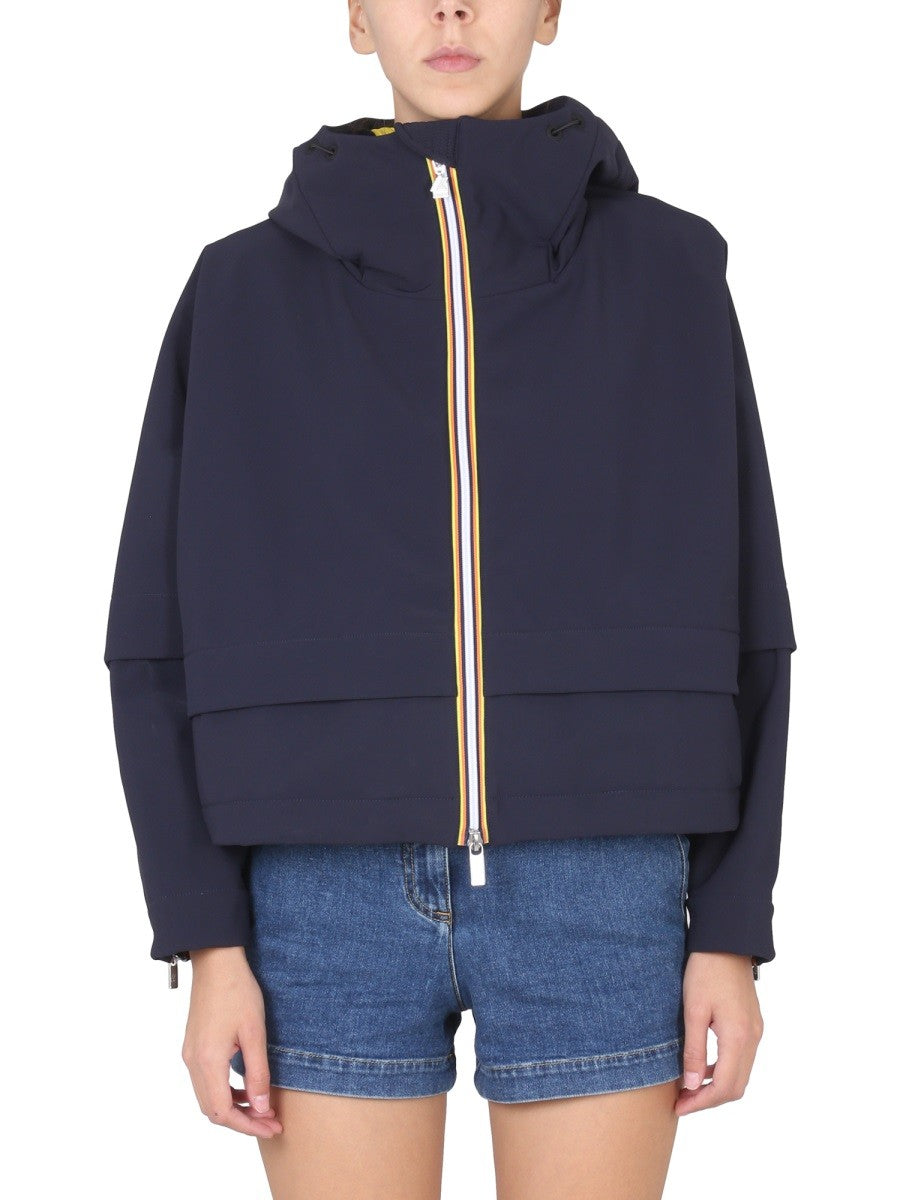 WINDBREAKER WITH LOGO