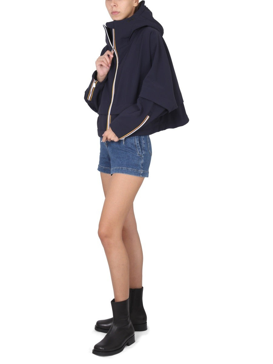 WINDBREAKER WITH LOGO 2