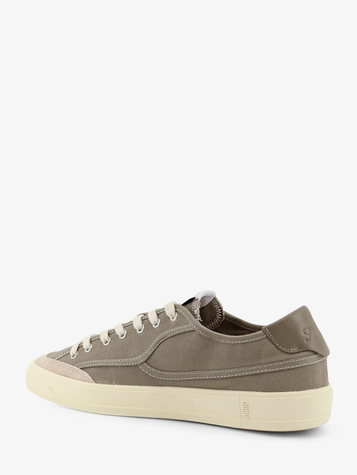 Windscape canvas sneakers with side logo label 3