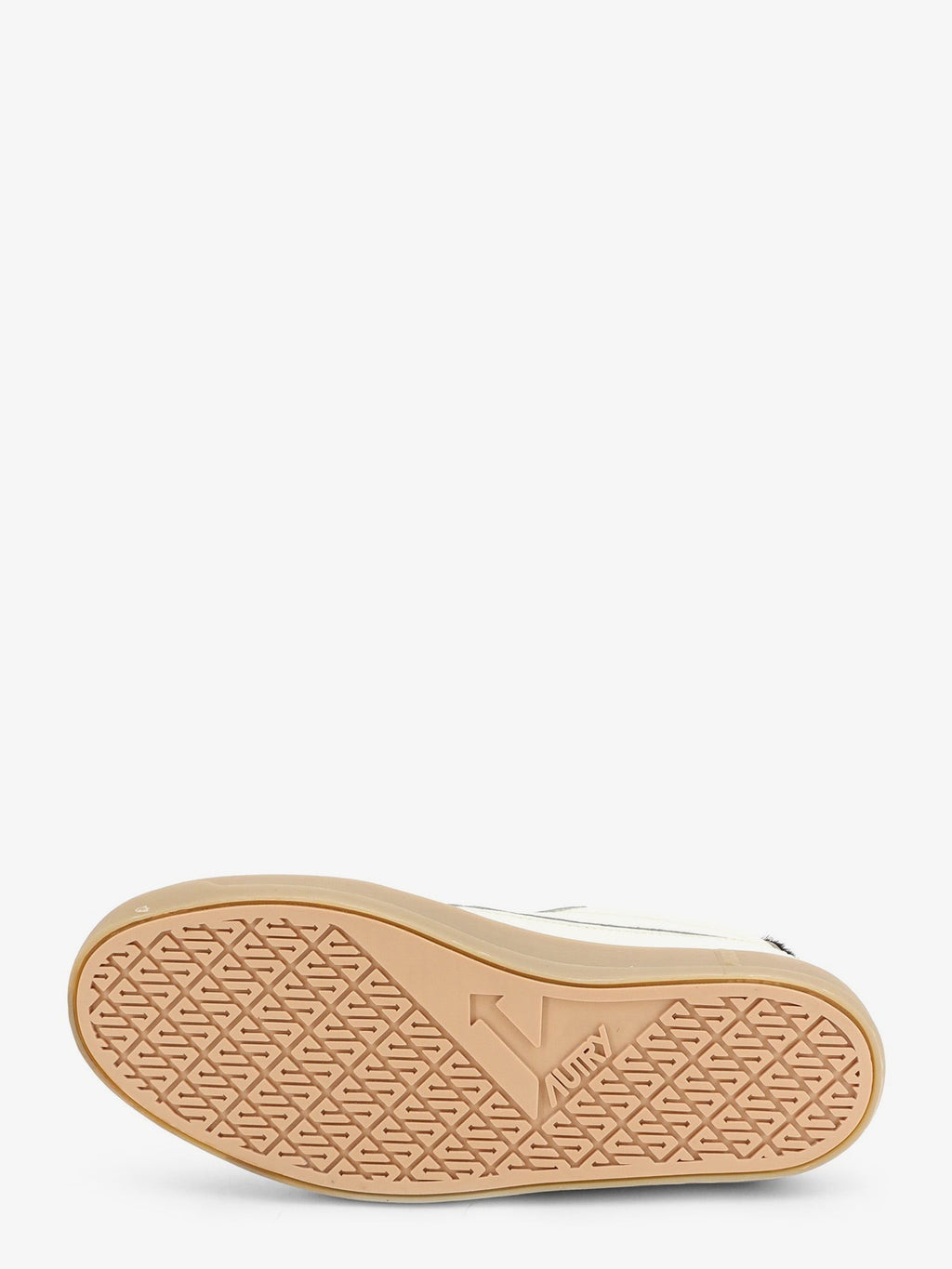 Windscape leather and ponyskin sneakers 4