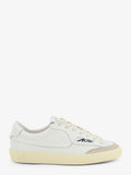 Windscape leather sneakers with suede insert