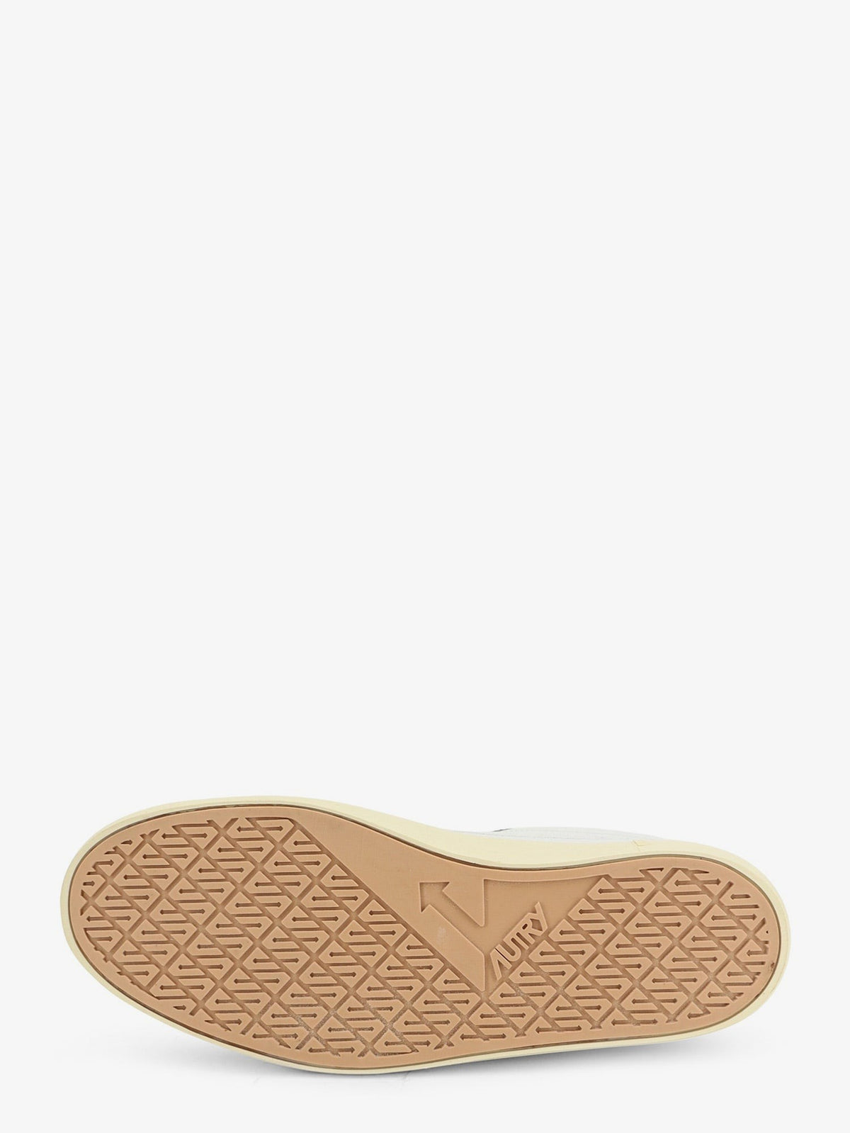 Windscape leather sneakers with suede insert 4