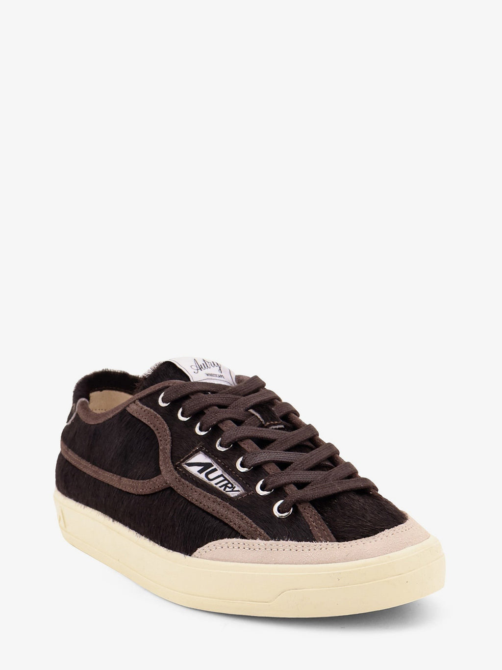 Windscape Low Pony hair sneakers 2