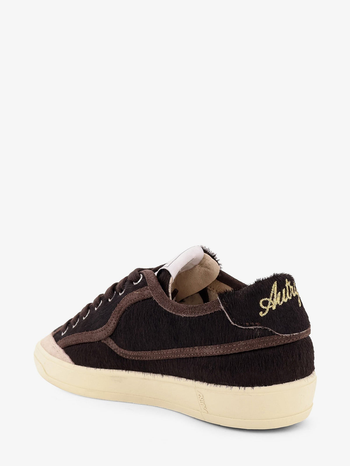 Windscape Low Pony hair sneakers 3