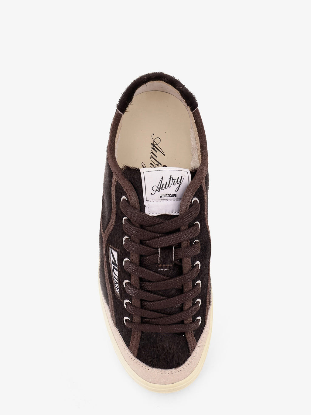 Windscape Low Pony hair sneakers 5