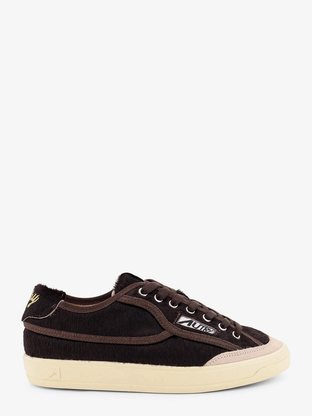 Windscape Low Pony hair sneakers