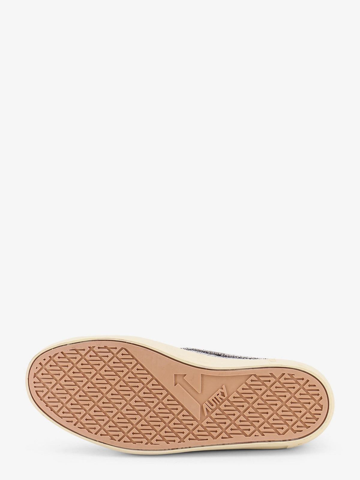 Windscape Low silver leather sneakers 4