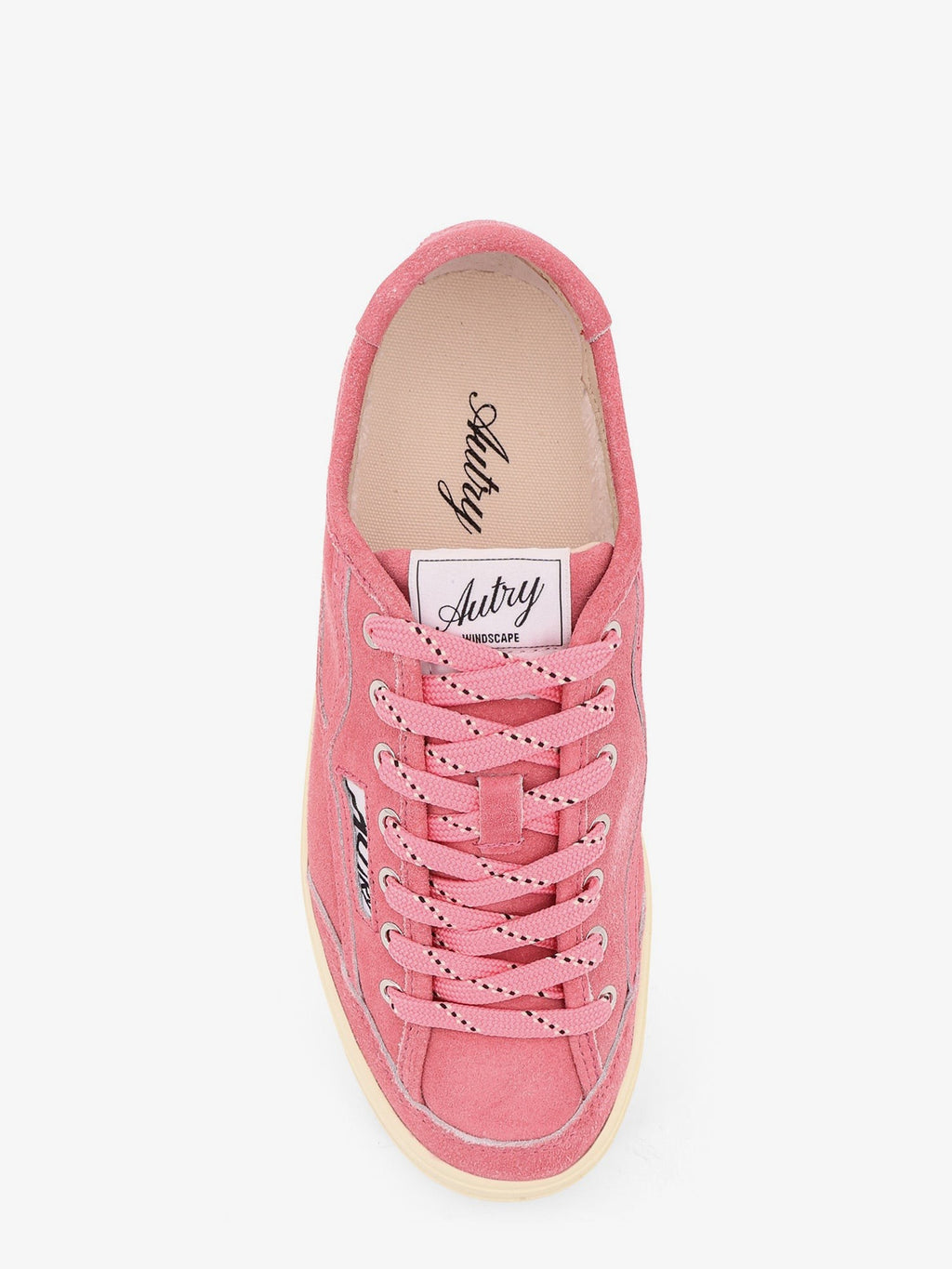 Windscape Low suede sneakers 5