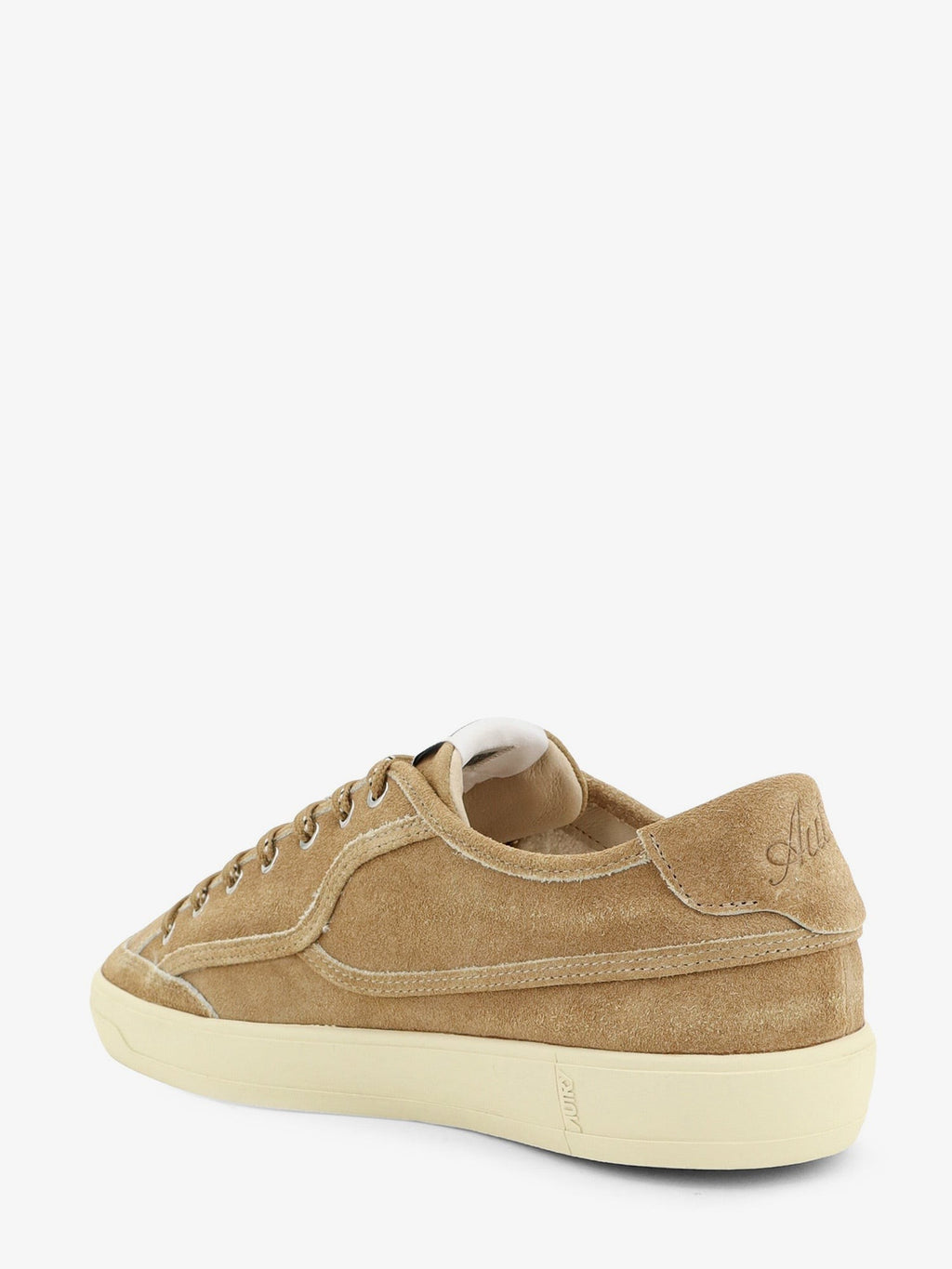 Windscape suede sneakers with logo 3