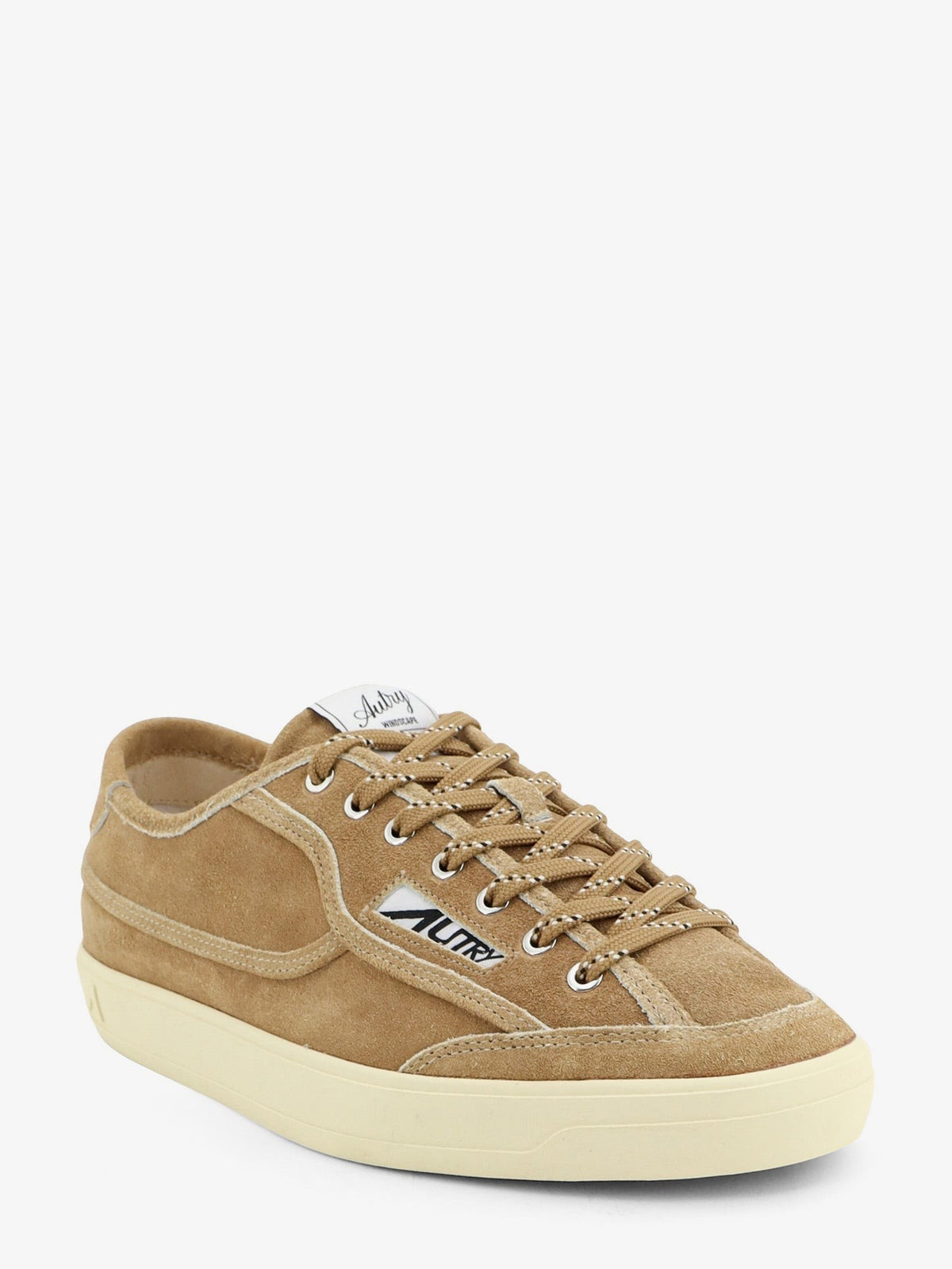 Windscape suede sneakers with logo 2