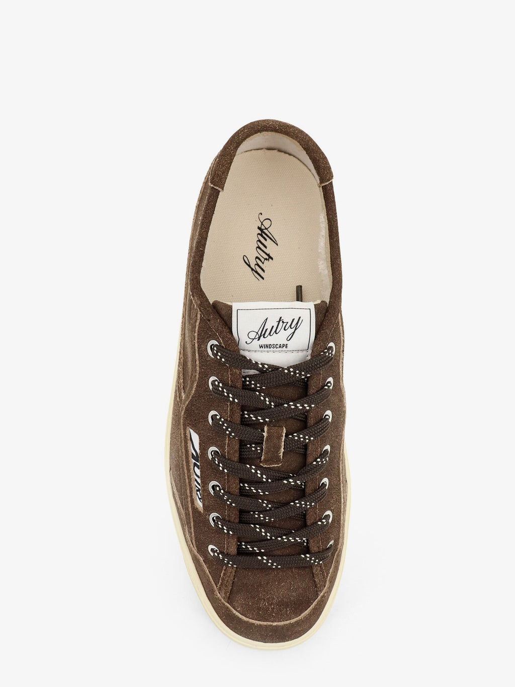 Windscape suede sneakers with Logo 5