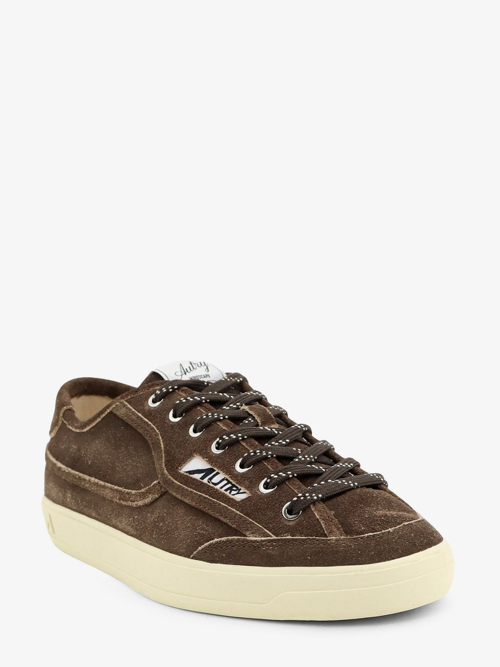 Windscape suede sneakers with Logo 2