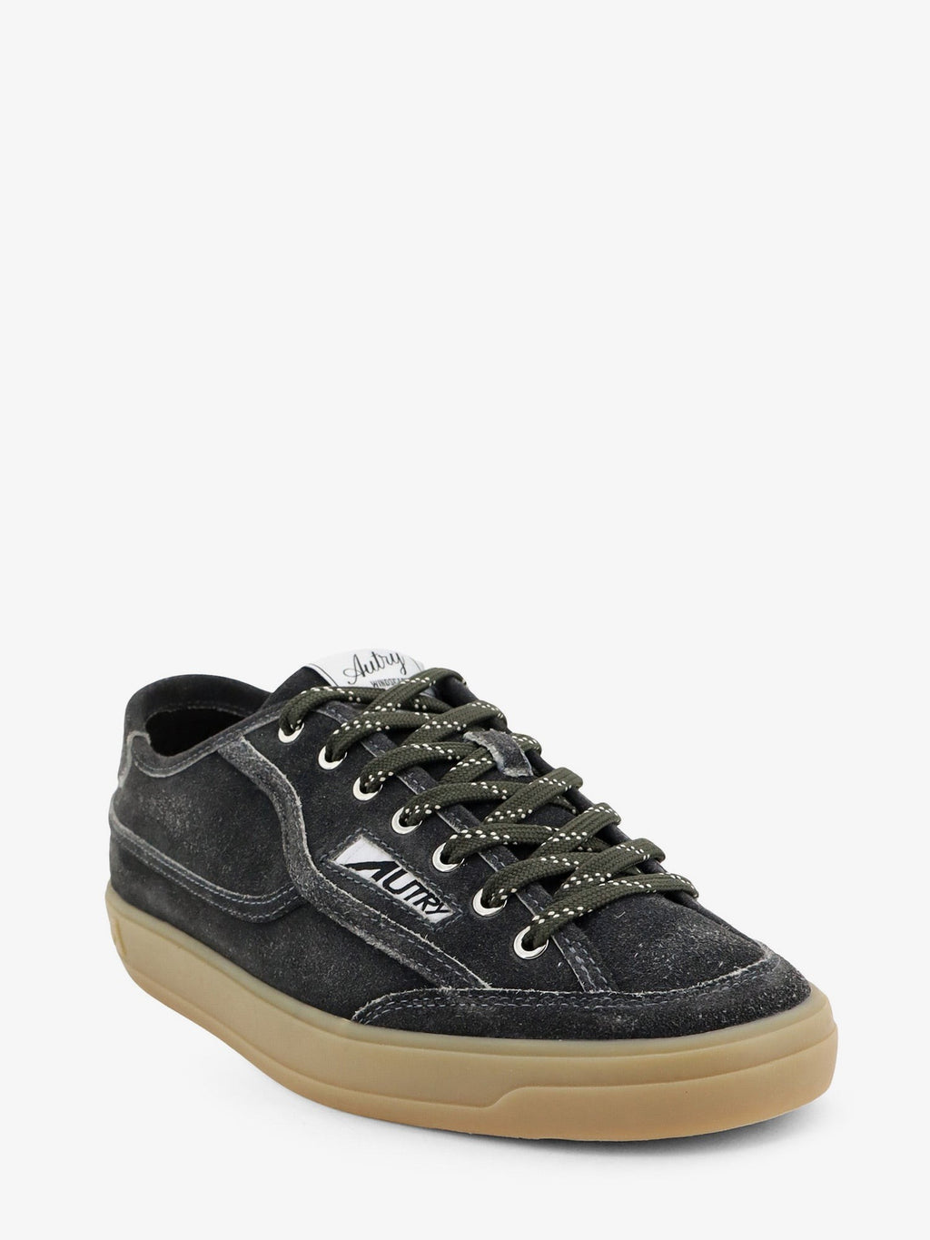 Winscape suede sneakers with logo 2