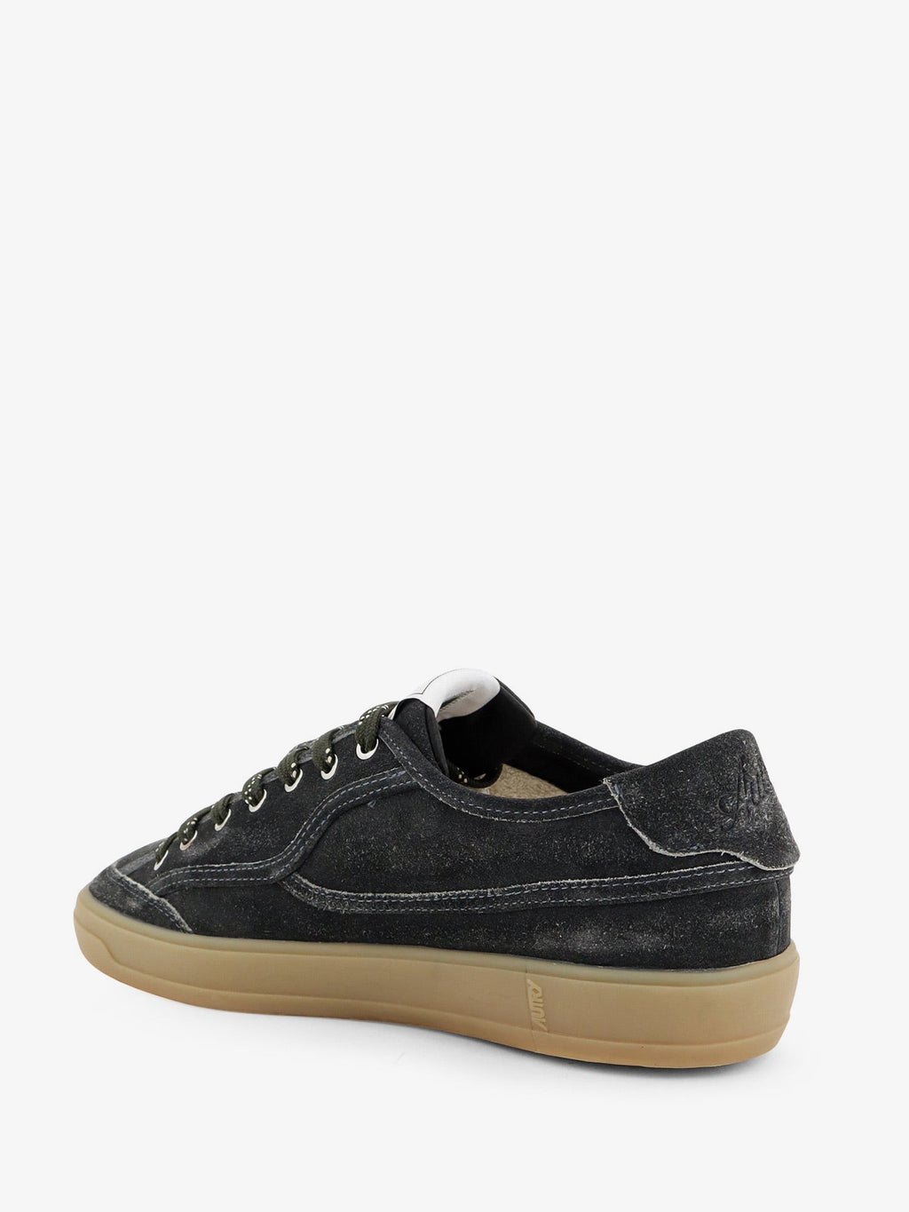 Winscape suede sneakers with logo 3
