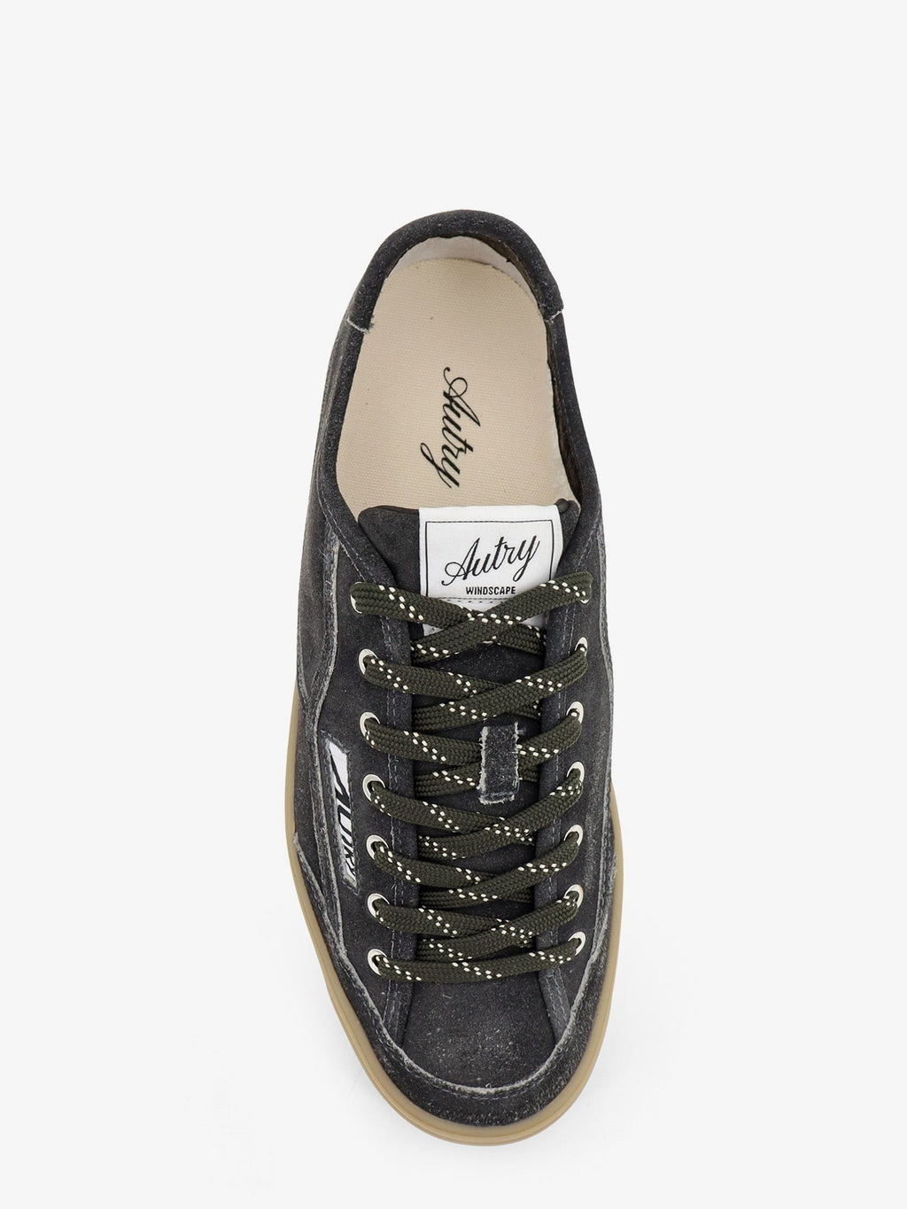Winscape suede sneakers with logo 5