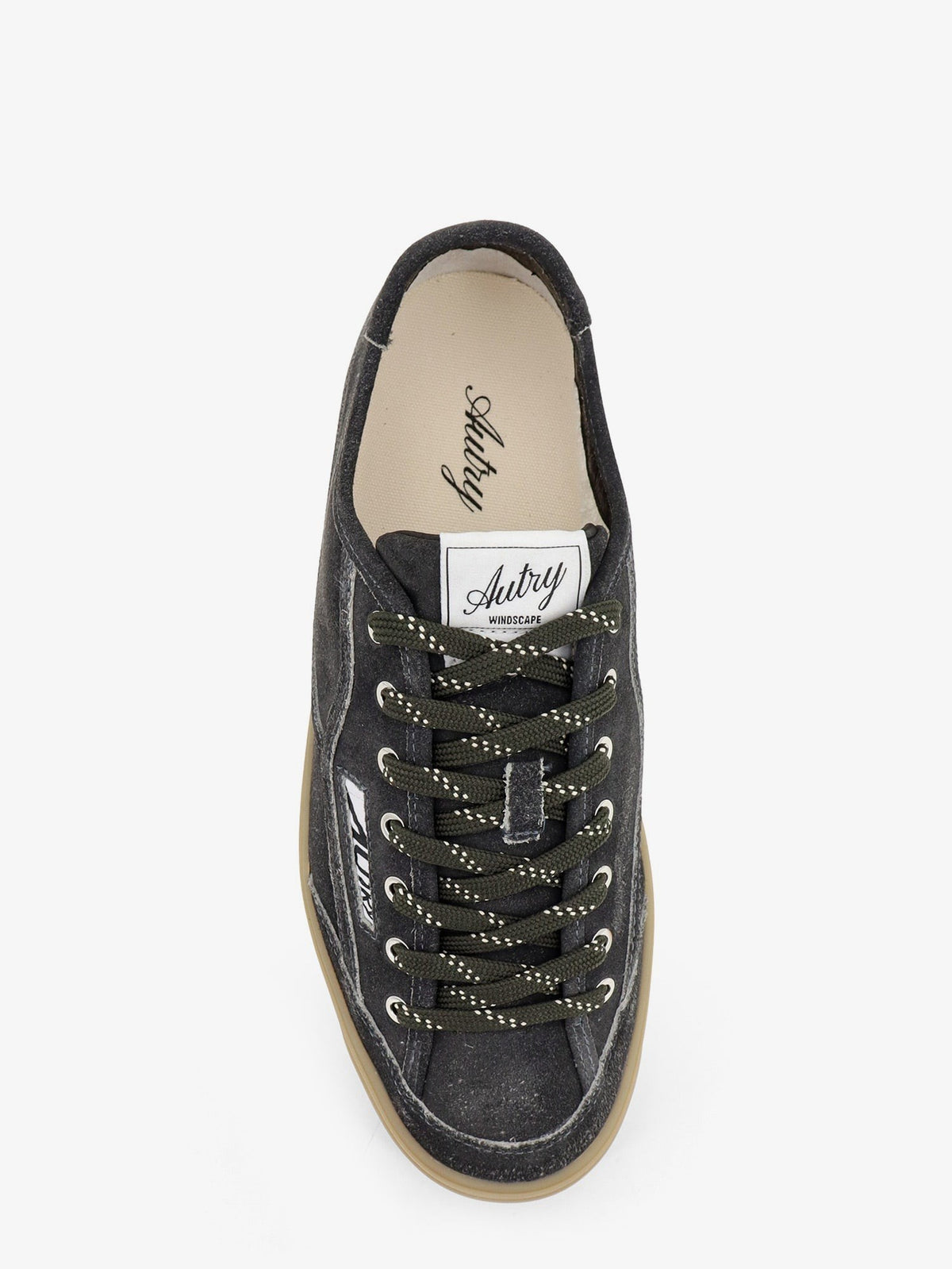 Winscape suede sneakers with logo 5