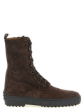 'Winter Gommino' ankle boots