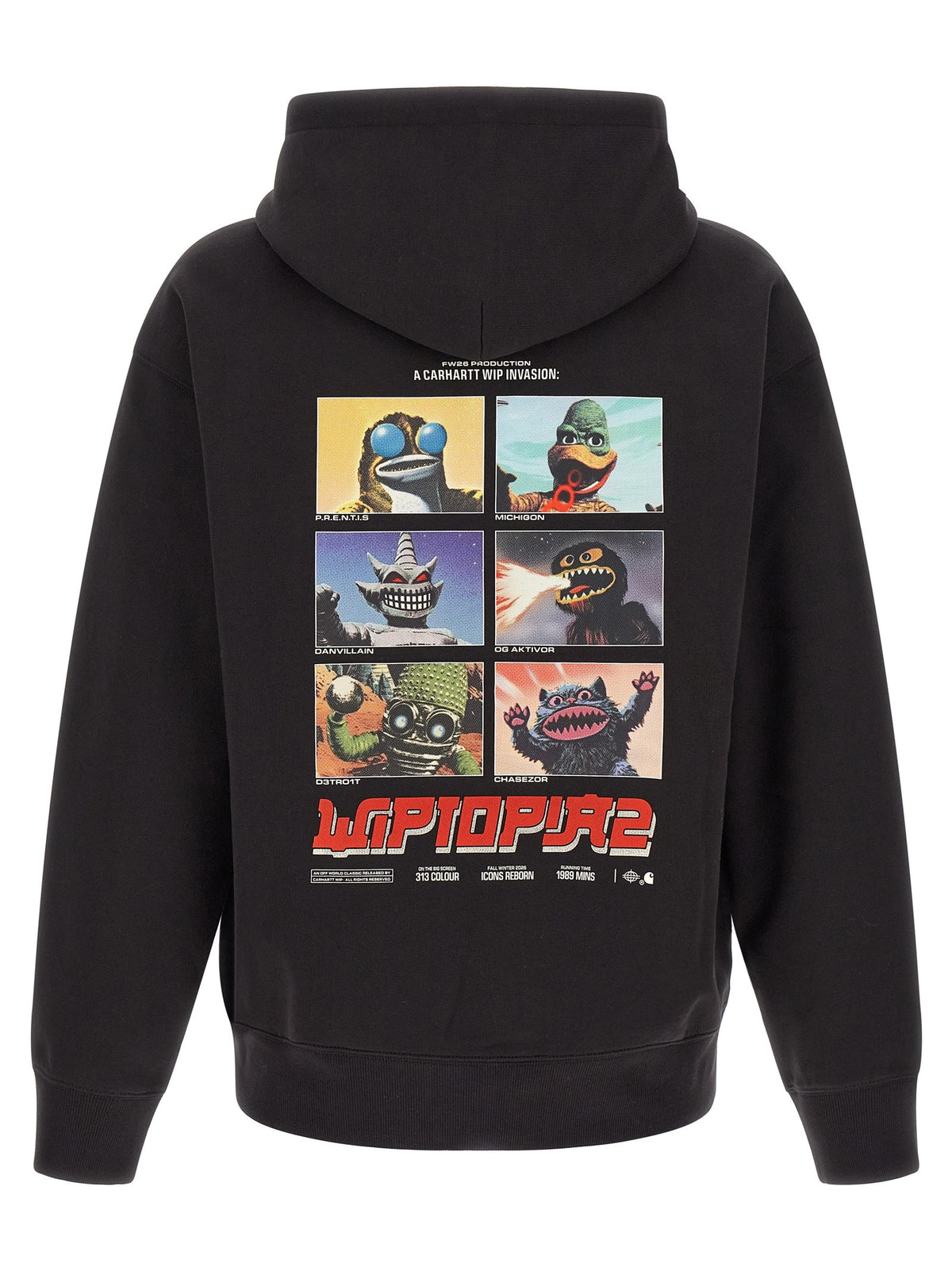'Wiptopia II' hoodie 2