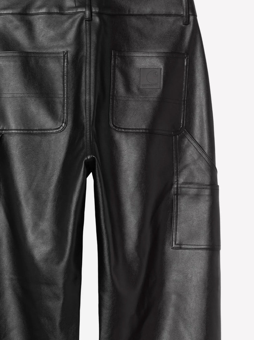 Women's Arizona faux leather trousers 3