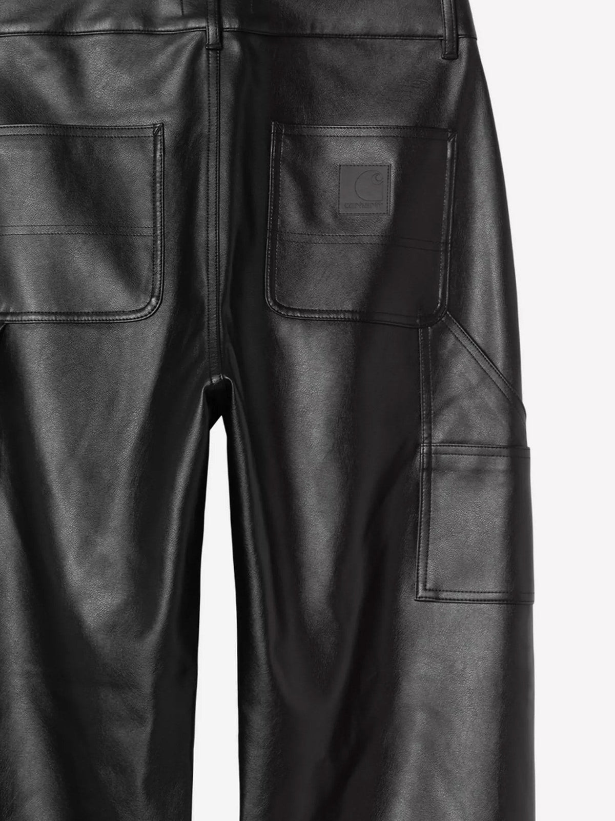 Women's Arizona faux leather trousers 3