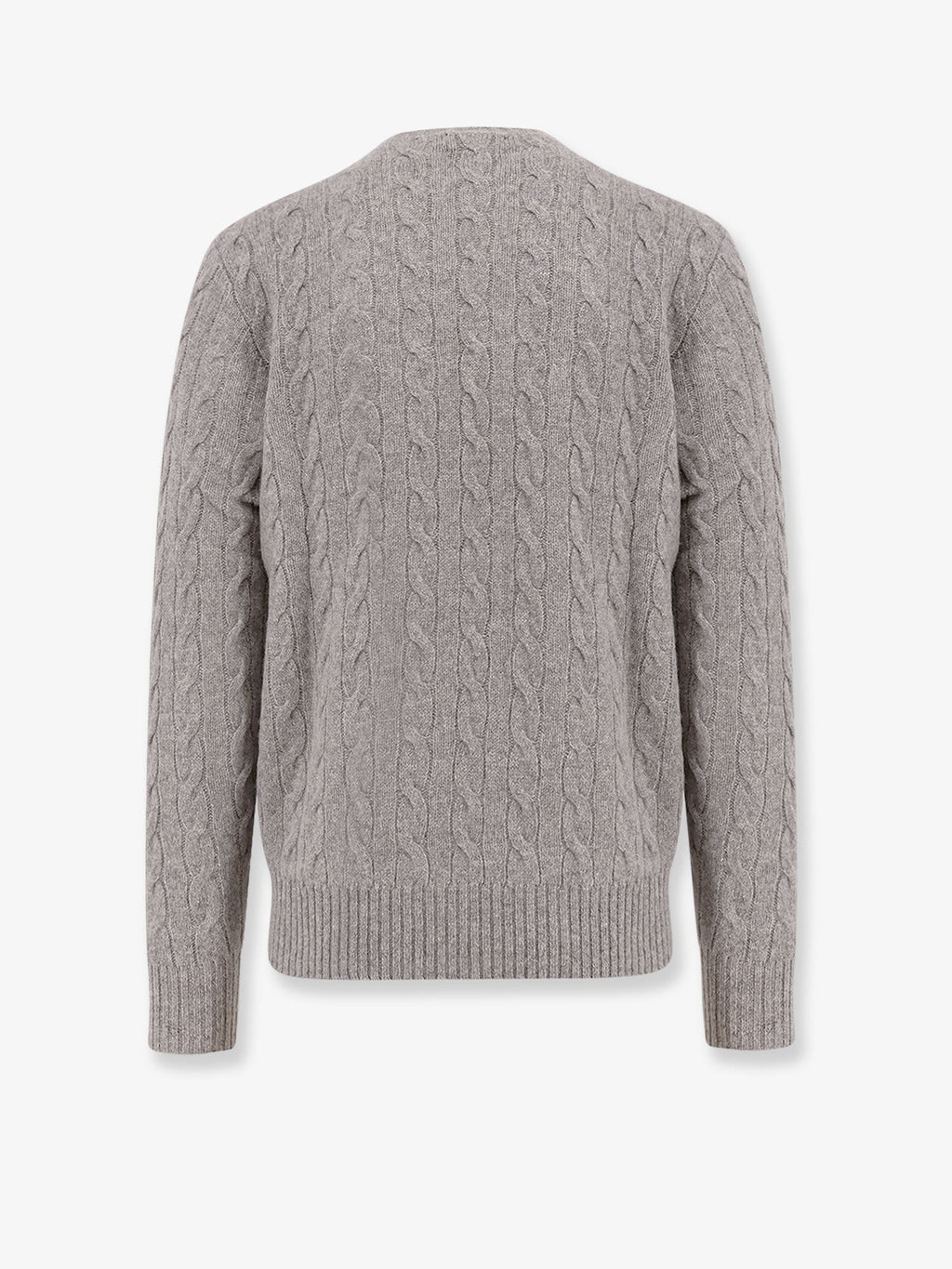 Wool an cashmere cable knit sweater 2