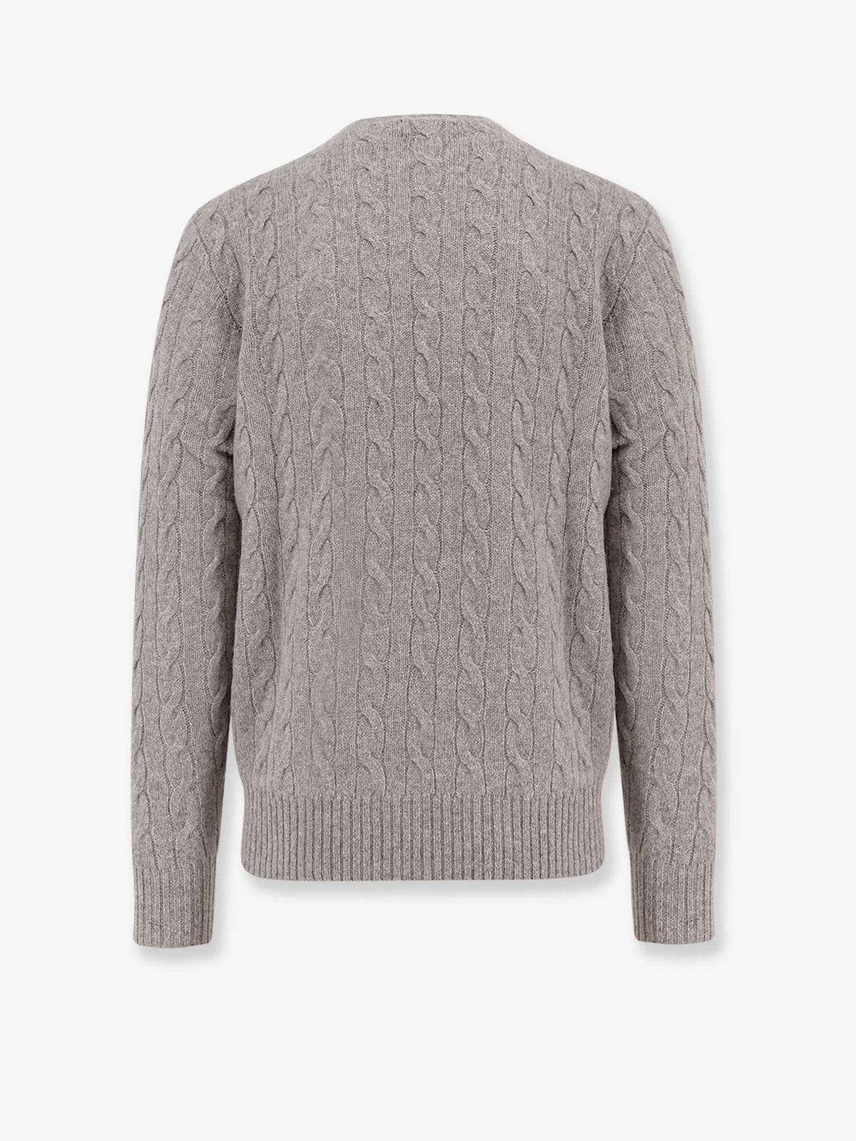 Wool an cashmere cable knit sweater 2