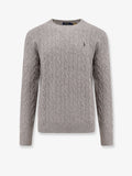 Wool an cashmere cable knit sweater