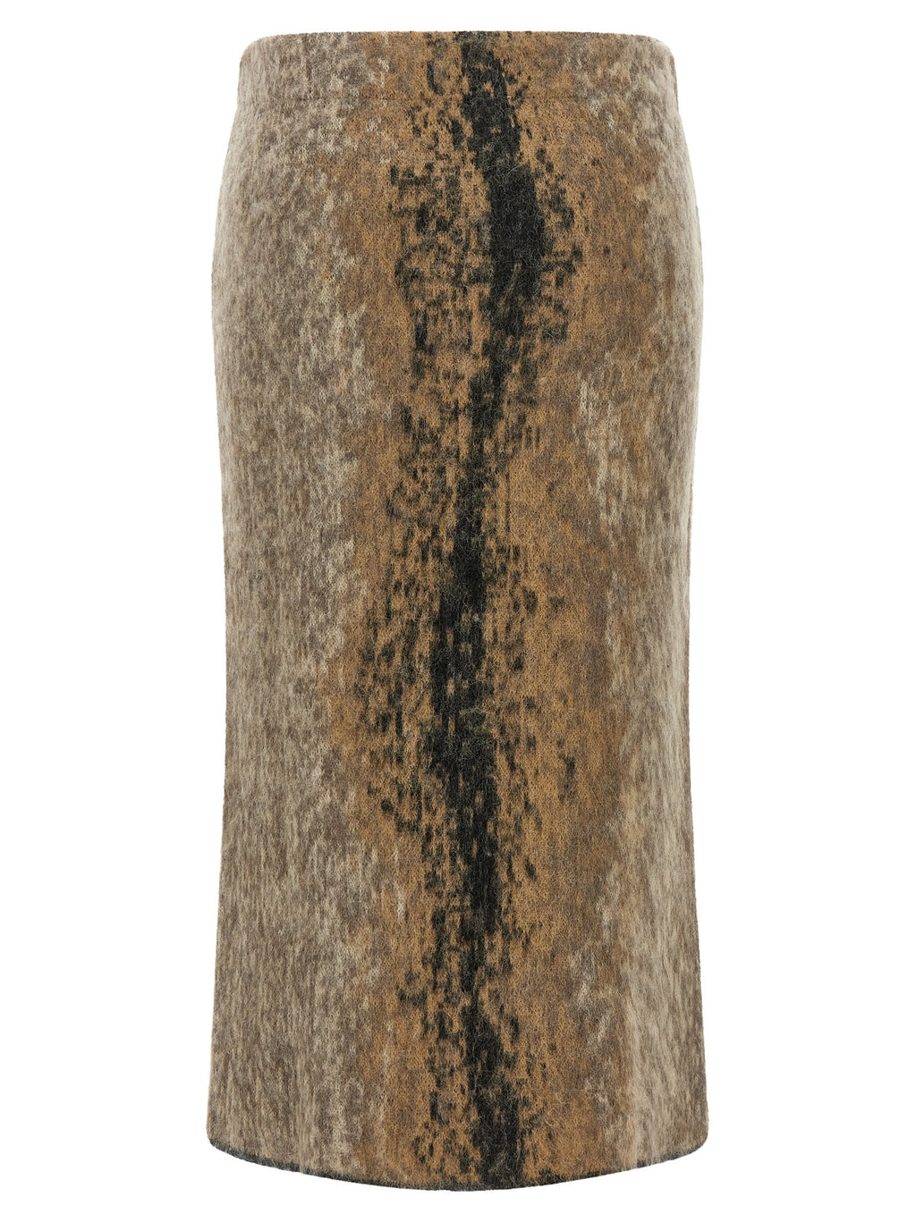 Wool and alpaca skirt 2