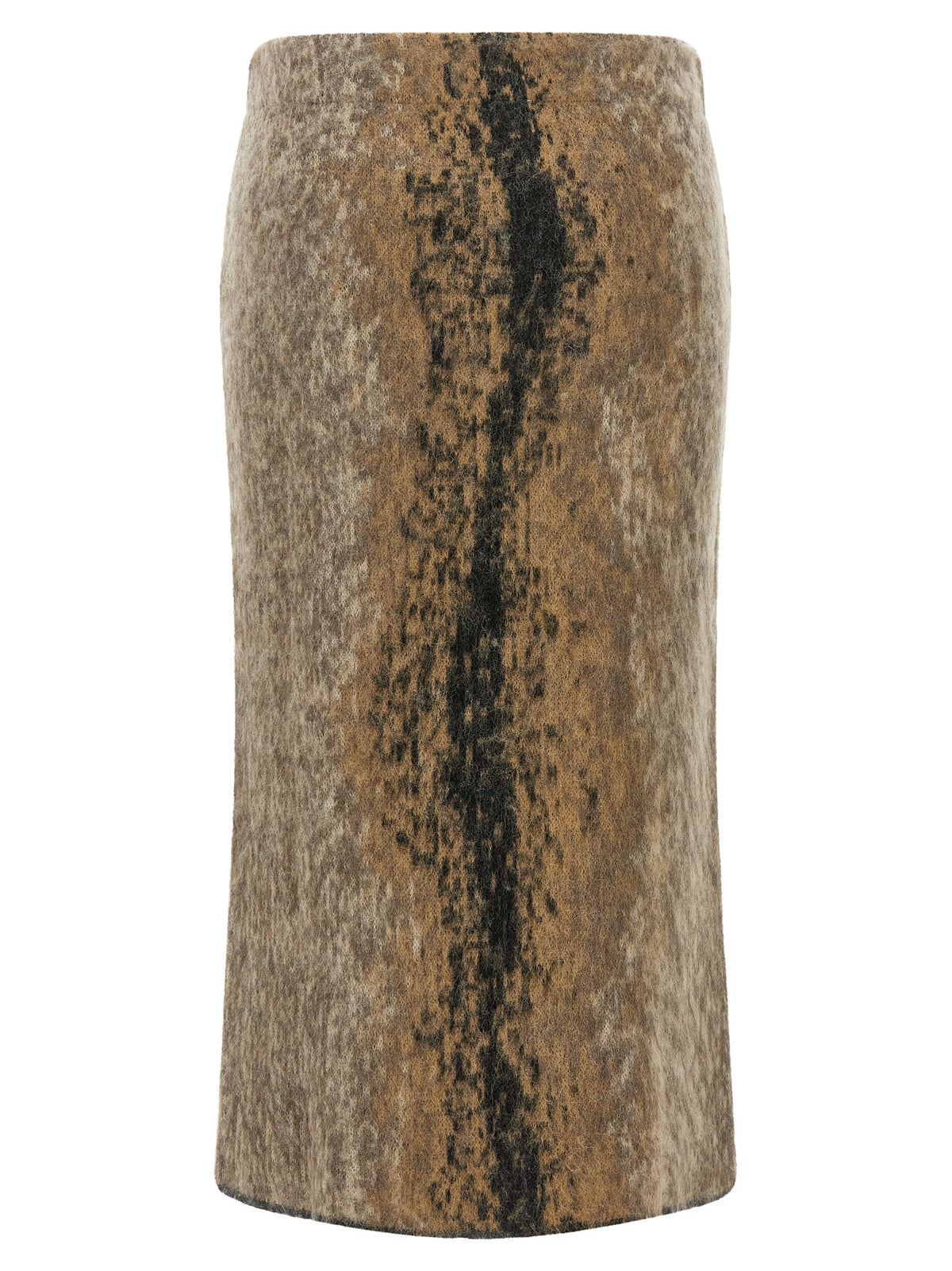 Wool and alpaca skirt 2