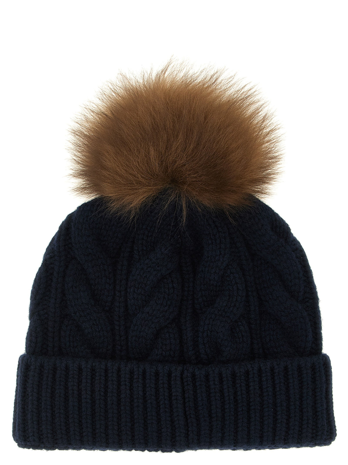 Wool and cashmere beanie 2