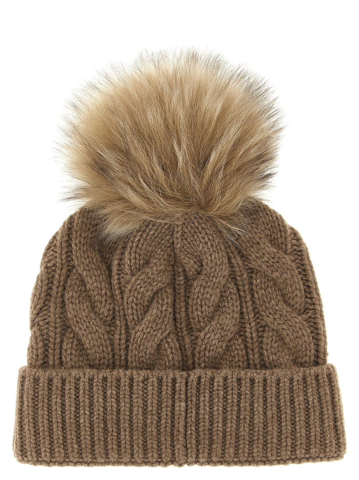 Wool and cashmere beanie 2