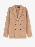 Wool and cashmere blend cardigan/blazer