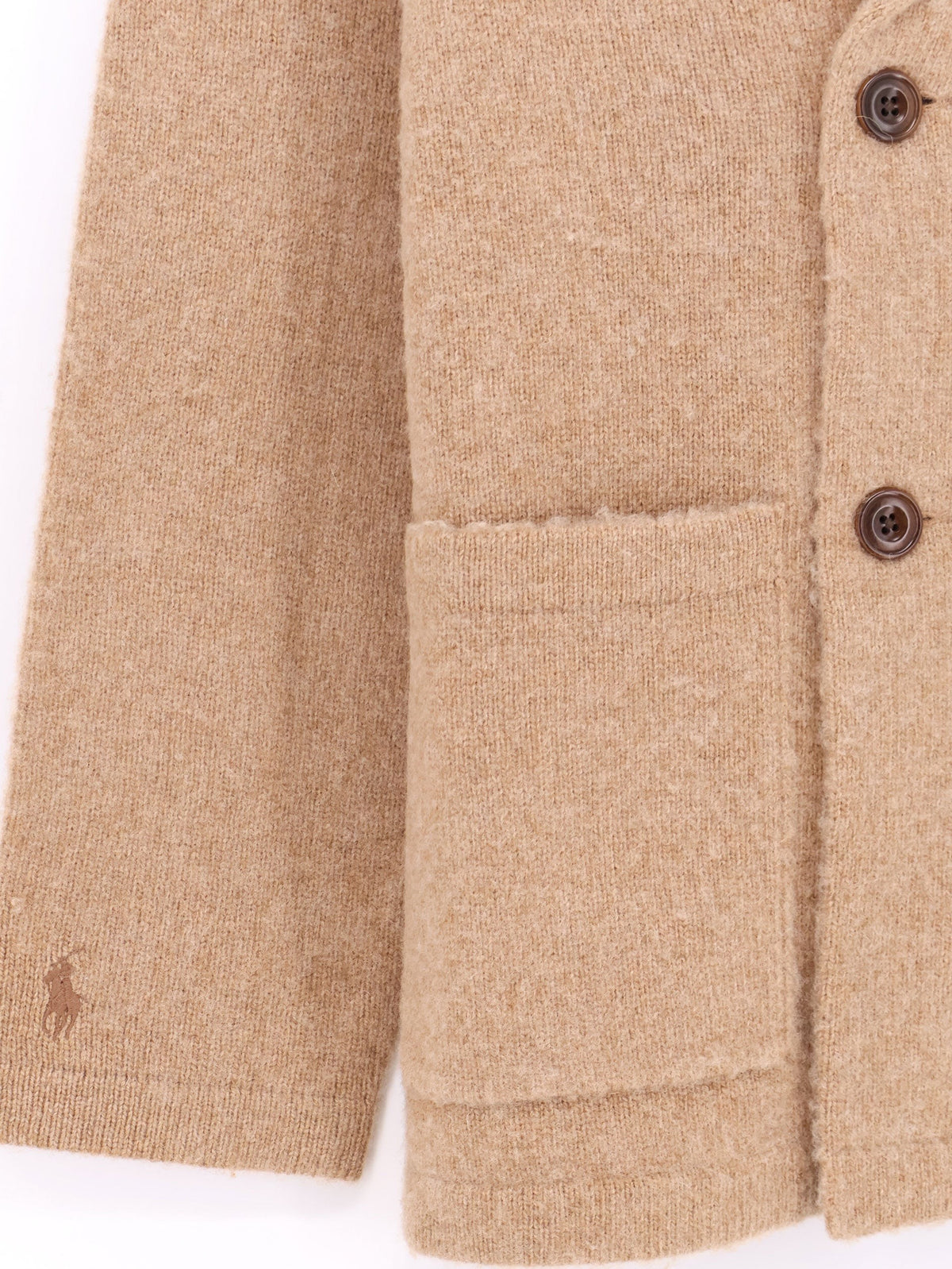 Wool and cashmere blend cardigan/blazer 3